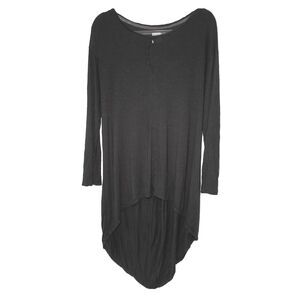 Nesh Tuxedo Tail Keyhole Bi-level Top OSFM Whimsygoth Minimalist